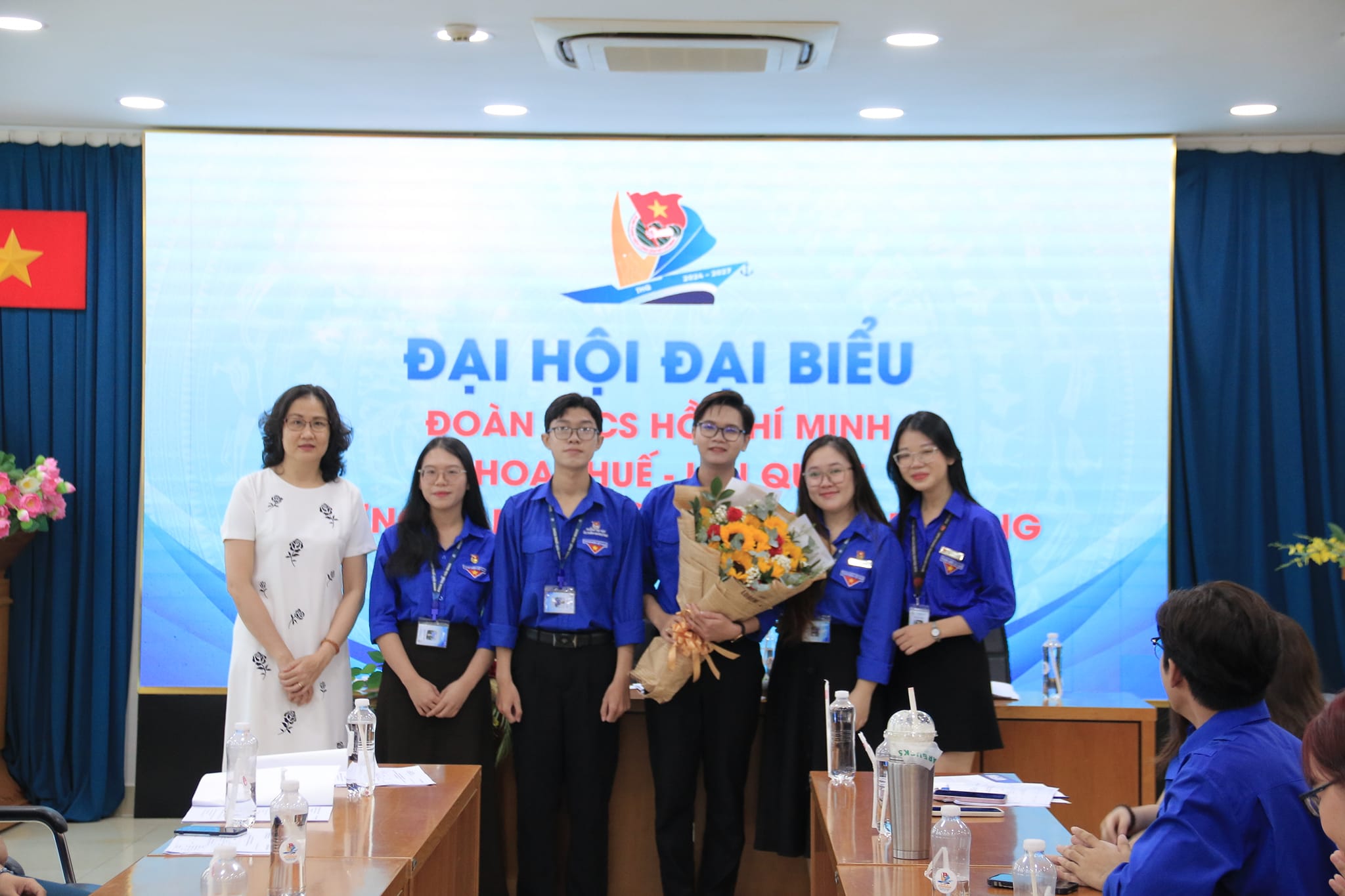 ĐẠI HỘI ĐẠI BIỂU ĐOÀN TNCS HỒ CHÍ MINH KHOA THUẾ - HẢI QUAN LẦN THỨ VII, NHIỆM KỲ 2024 – 2027